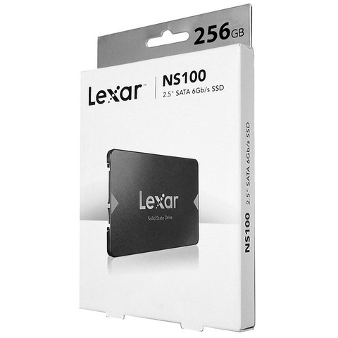 Ổ cứng SSD Lexar 256GB NS100 RB 2.5'' SATA3 (LNS100-256RB)