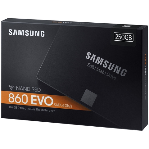 SSD 250GB Samsung 860 EVO
