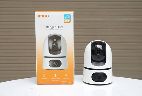 Camera iMOU Ranger Dual 6MP IPC-S2XP-6M0WED 2 Mắt Trong nhà