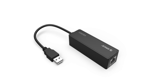 Bộ chuyển đổi USB 2.0 sang RJ45 ORICO UTJ-U2