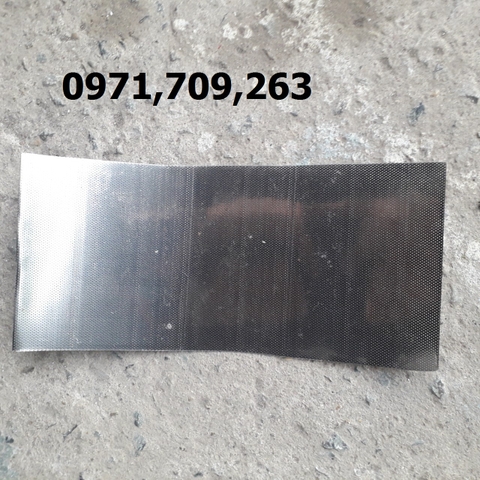 Cuộn lưới sàng nghiền bột inox lỗ 0.2mm