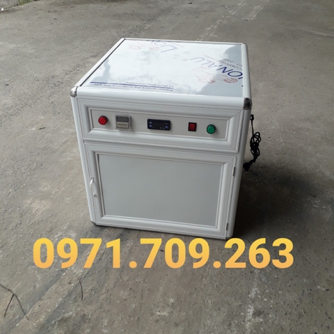 Máy ủ sữa chua 3 khay khoảng 200 cốc 100ml