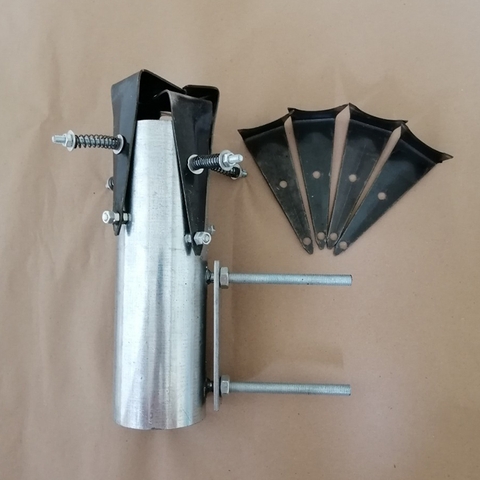 Ống dao cạo mía tặng 4 lưỡi dao sơ cua