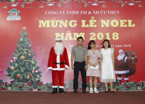 Sơn Úy Thủy tổ chức chương trình “MỪNG LỄ NOEL NĂM 2018”