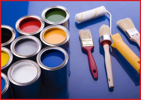 Quy trình thi công sơn nhà mà bạn cần biết