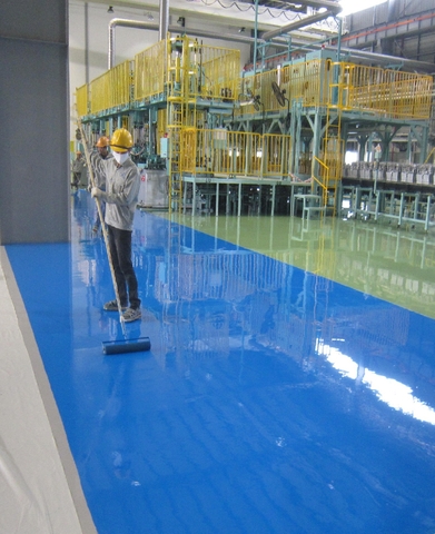 SƠN NỀN EPOXY