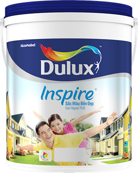 SƠN NGOẠI THẤT DULUX INSPIRE SẮC MÀU BỀN ĐẸP