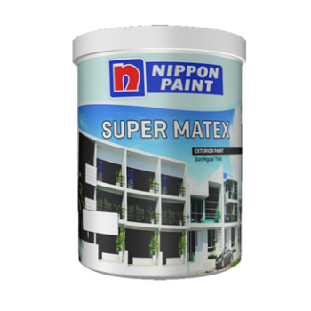 SƠN NGOẠI THẤT NIPPON SUPER MATEX