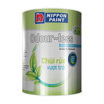 SƠN NỘI THẤT NIPPON ODOUR-LESS CHÙI RỬA VƯỢT TRỘI