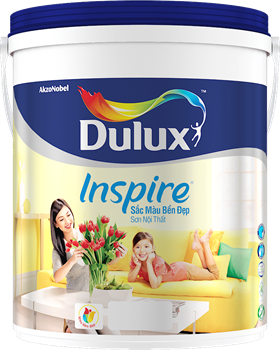 SƠN NỘI THẤT DULUX INSPIRE MÀU BỀN ĐẸP