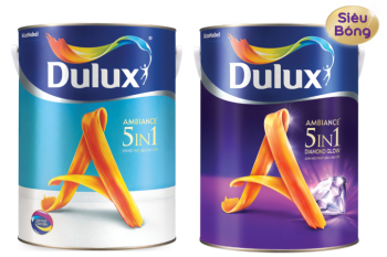 SƠN NỘI THẤT SIÊU CAO CẤP DULUX AMBIANCE 5IN1®