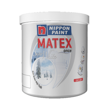 SƠN NỘI THẤT NIPPON MATEX SUPER WHITE