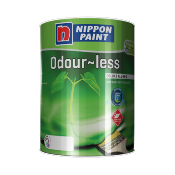 SƠN NỘI THẤT NIPPON ODOUR-LESS BÓNG