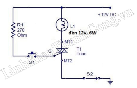 TRIAC còn sống hay chết? Kiểm tra nhanh mà hiệu quả 100%