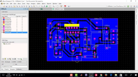 Hướng dẫn xuất file gerber phục vụ gia công mạch in