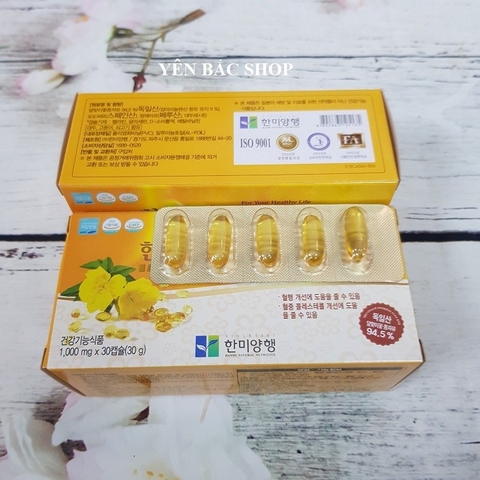 NỘI TIẾT TỐ NỮ - TINH CHẤT HOA ANH THẢO HÀN QUỐC 100mg x 30 viên