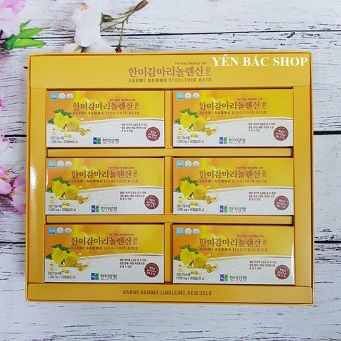 TINH DẦU HOA ANH THẢO HÀN QUỐC 180 VIÊN x HỘP