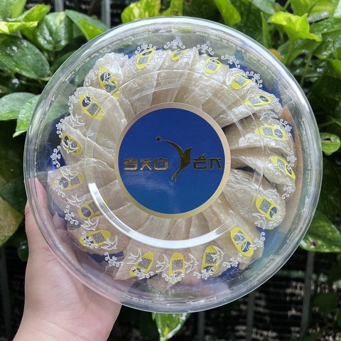 TỔ YẾN RÚT LÔNG KHÔ VIP NGUYÊN TỔ 100Gram