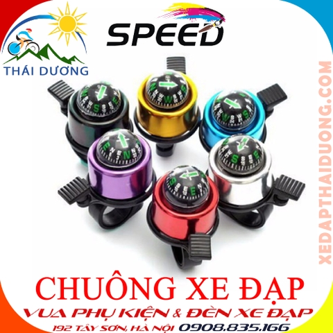 Chuông Xe Đạp | Chuông Xe Đạp Gắn La Bàn