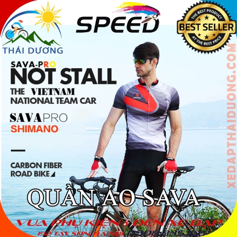 Quần Áo SAVA | Phụ Kiện Xe Đạp SAVA Chính Hãng