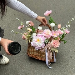 Flower Basket - My Muse