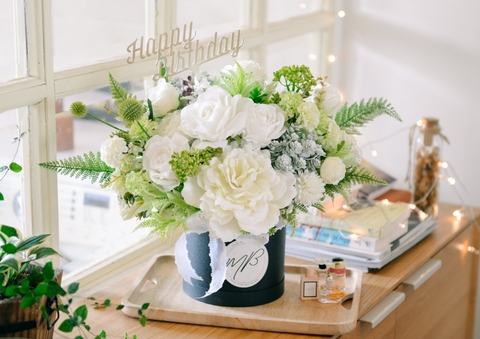Blooming Box - Greeny