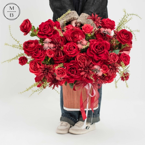 Flower Basket - Bigsize Warm-hearted