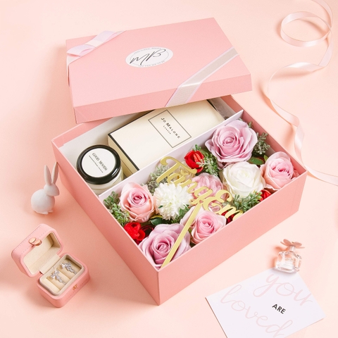 Blossom Box - Rose Nude