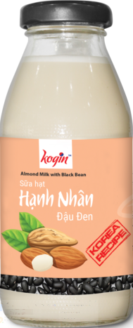 SỮA HẠNH NHÂN ĐẬU ĐEN_250ml/24