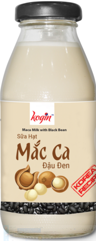 SỮA HẠT MẮC CA ĐẬU ĐEN_250ml/24