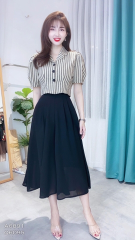 Quần OR Chiffon NEW Q6095