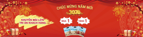 Khuyến mại tri ân khách hàng nhân dịp năm mới 2020