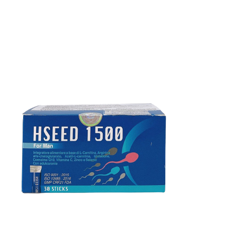 HSEED 1500 – Tăng Khản Năng Sinh Sản Ở Nam Giới