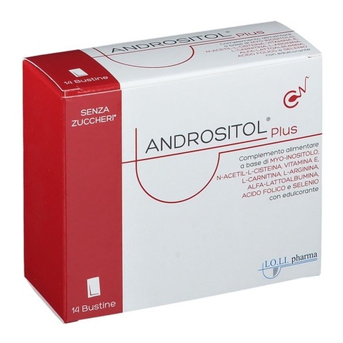 Andrositol Plus – Hỗ Trợ Sinh Sản Nam Giới