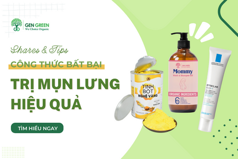 Công Thức Bất Bại Giúp Trị Mụn Lưng Cho Bà Bầu Hiệu Quả Và Nhanh Chóng