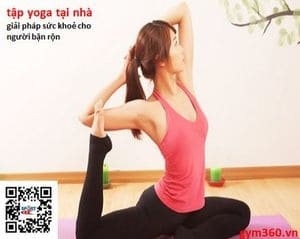 Tập yoga tại nhà – giải pháp sức khoẻ cho người bận rộn