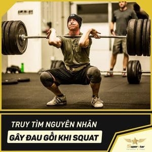 Nguyên nhân đau đầu gối khi squat