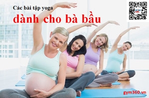 Các mẹ bầu bí nên tập bài yoga nào
