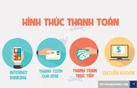 Các hình thức thanh toán tại Thể thao 360