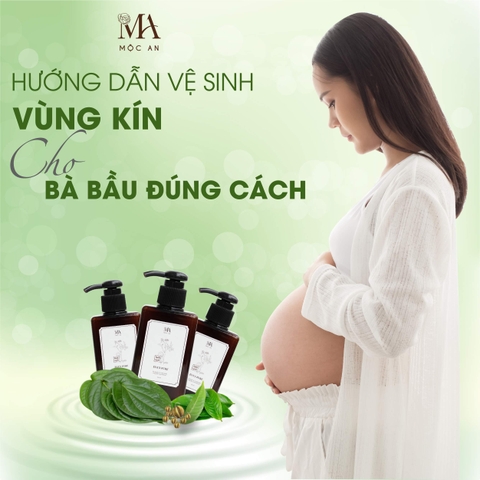 Hướng Dẫn Vệ Sinh Vùng Kín Cho Bà Bầu Đúng Cách