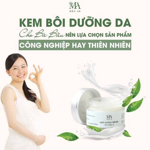 Kem Bôi Dưỡng Da Cho Bà Bầu Nên Lựa Chọn Loại Nào?