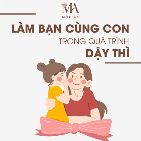 Làm Bạn Cùng Con Trong Quá Trình Dậy Thì