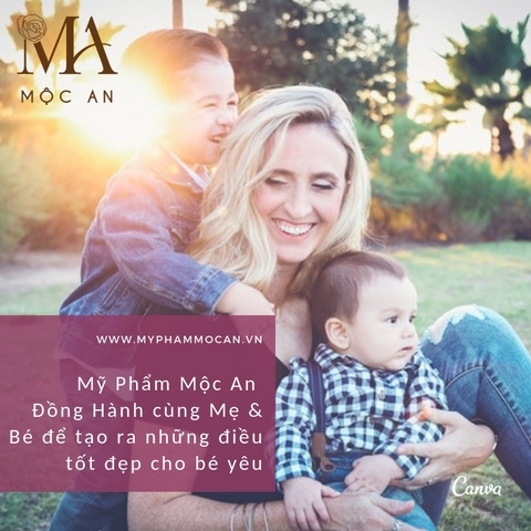 Mộc An Tặng 1000 Kem Đánh Răng Cho Mẹ & Bé