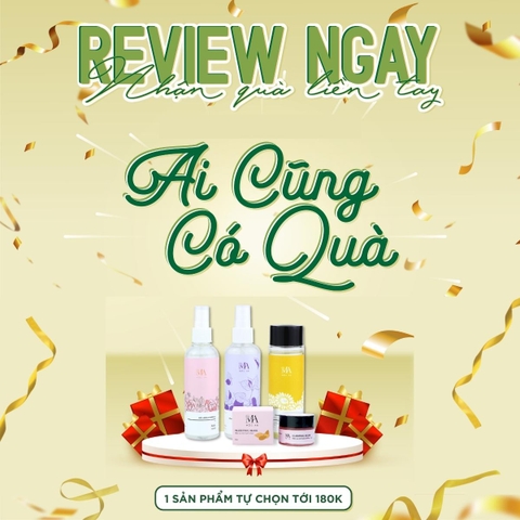 Give away Review Ngay Nhận Quà Liền Tay