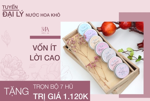 BLACK FRIDAY!!! CƠ HỘI DUY NHẤT TRONG NĂM DÀNH CHO ĐẠI LÝ NƯỚC HOA KHÔ