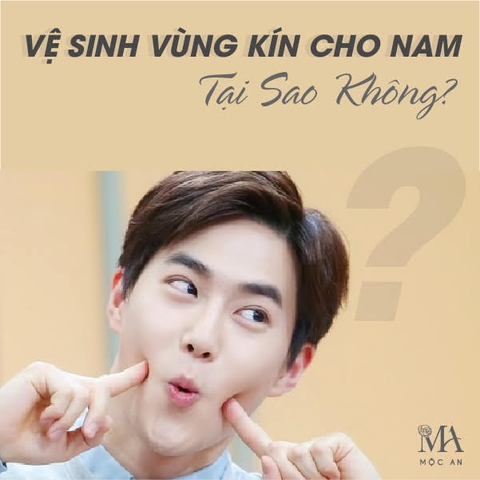 Vệ Sinh Vùng Kín Cho Nam - Tại Sao Không?