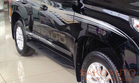 bậc lên xuống prado 2019