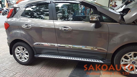 bậc dẫm chân ecosport