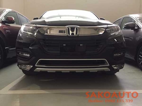 honda hrv lắp cản trước