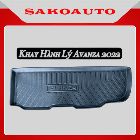 Lót Cốp Nhựa Dẻo Xe Toyota Avanza 2022 - 2025 | Loại 1 Mẫu Nhựa Dẻo Cao Cấp Không Mùi